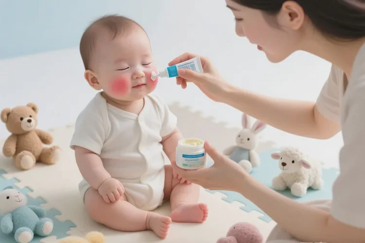 幼儿面部偶尔长湿疹能根治吗(图2)