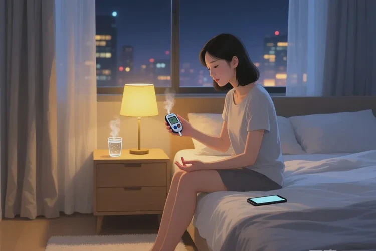 30岁晚上血糖23.6是怎么回事(图1)