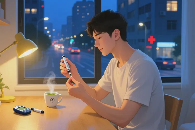 30岁晚上血糖5点0是怎么回事(图1)