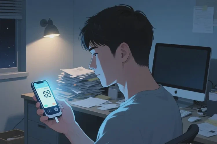 30岁晚上血糖29.3是怎么回事(图1)