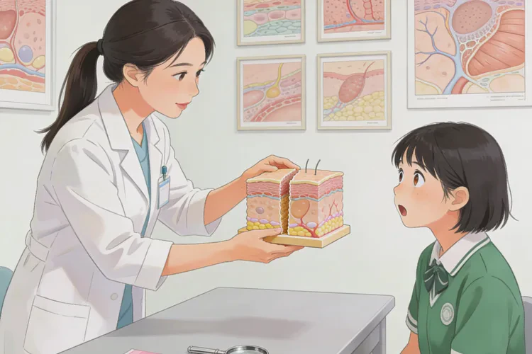 中学生大腿经常长湿疹能根治吗(图2)