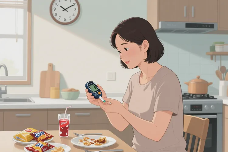 30岁下午血糖25.9是怎么回事(图3)