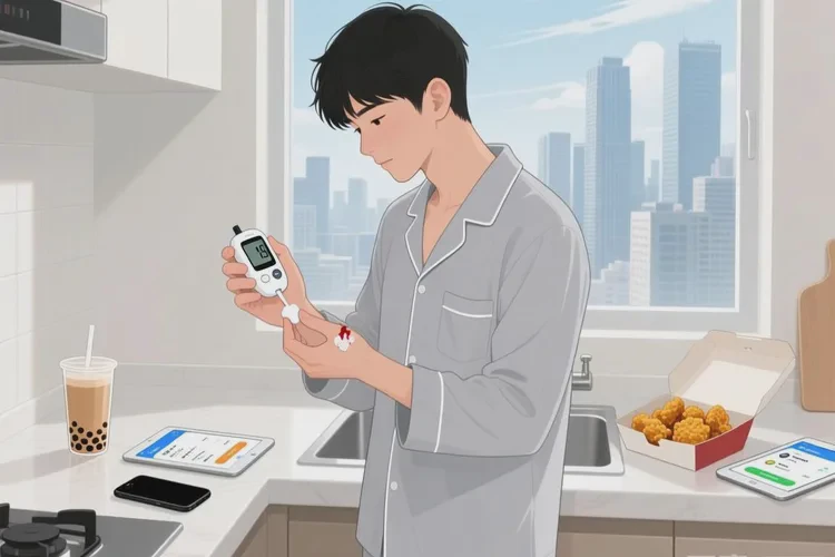 30岁下午血糖29.6是怎么回事(图1)