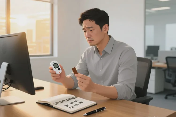 30岁下午血糖10点7是怎么回事(图1)