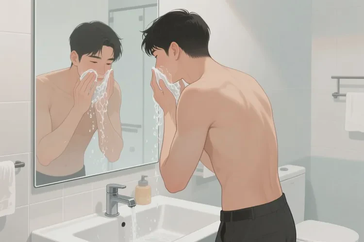 男生脸上出湿疹能根治吗(图2)