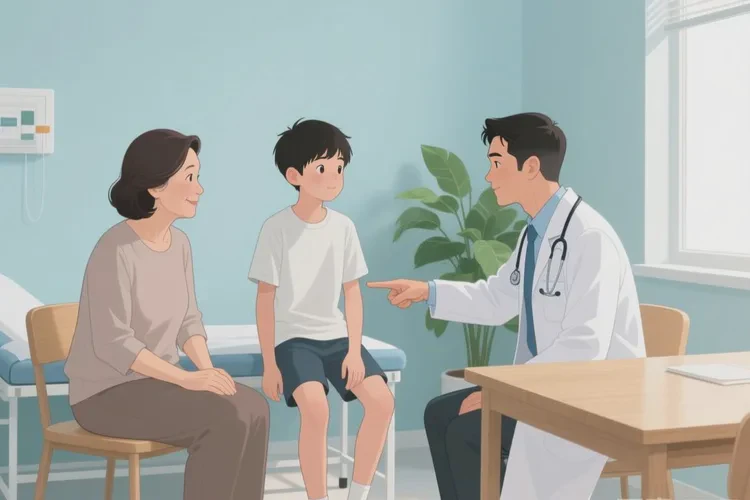 中学生小腿出湿疹能根治吗(图2)