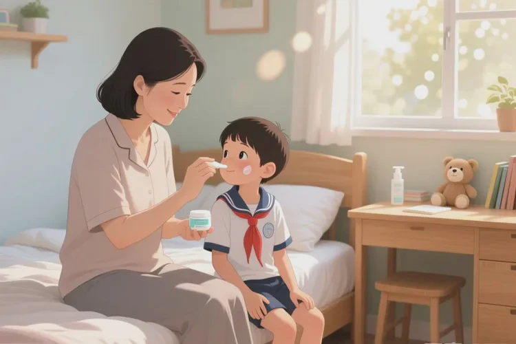 小学生全身偶尔起湿疹能根治吗(图1)