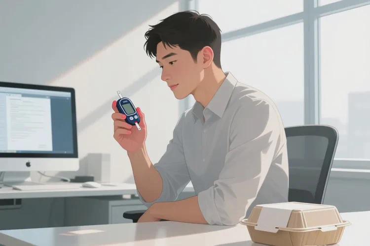 30岁下午血糖13.8是怎么回事(图1)