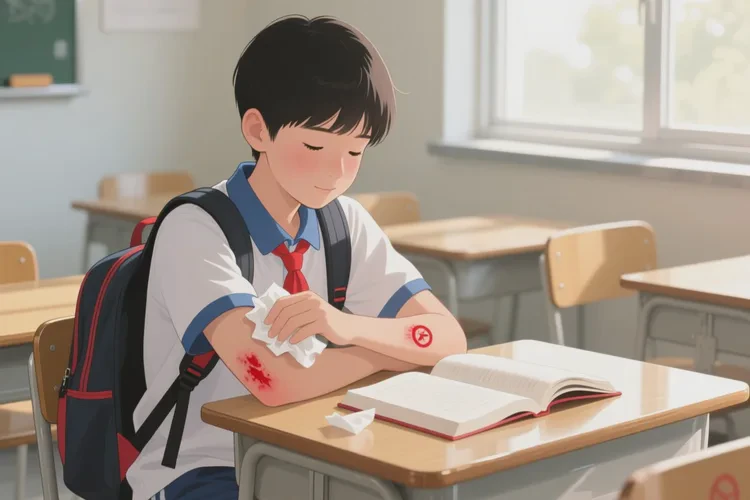 中学生全身经常起湿疹能根治吗(图1)