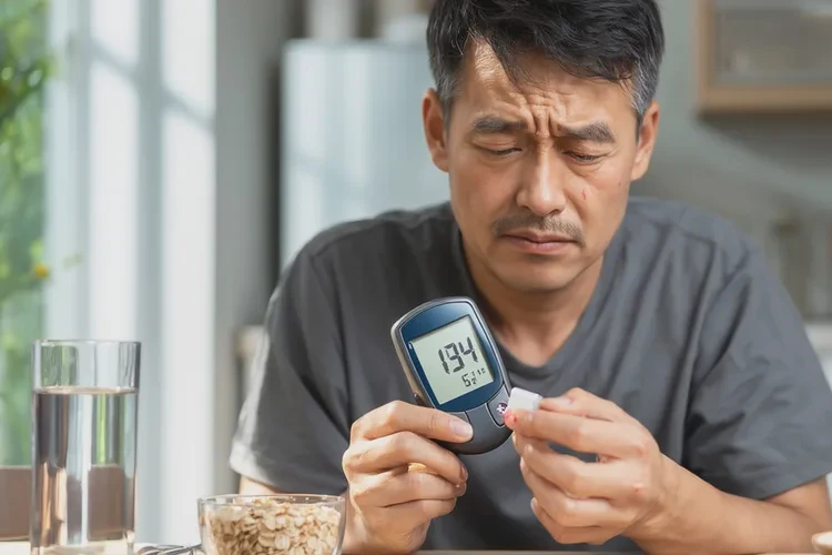 34岁早上血糖22.2是怎么回事(图1)