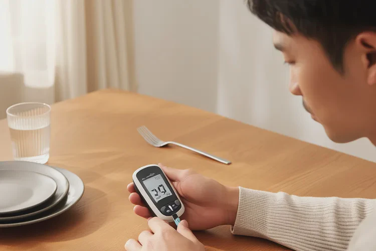 34岁中餐血糖25.7是怎么回事(图1)