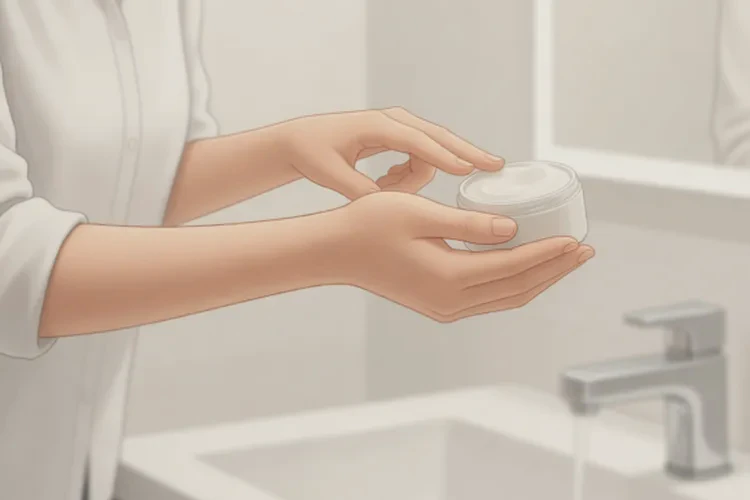 女生手臂经常起湿疹能根治吗(图2)