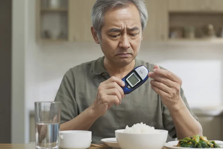 35岁晚餐血糖13.9是怎么回事(图1)