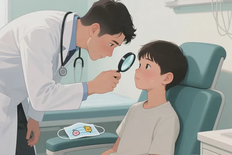 青少年脸上出现湿疹能根治吗(图2)