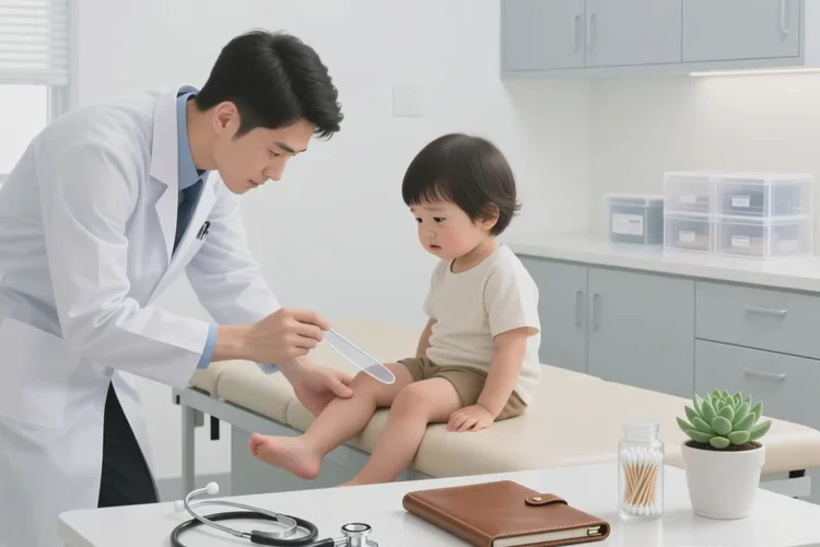 幼儿小腿上容易长湿疹能根治吗(图2)