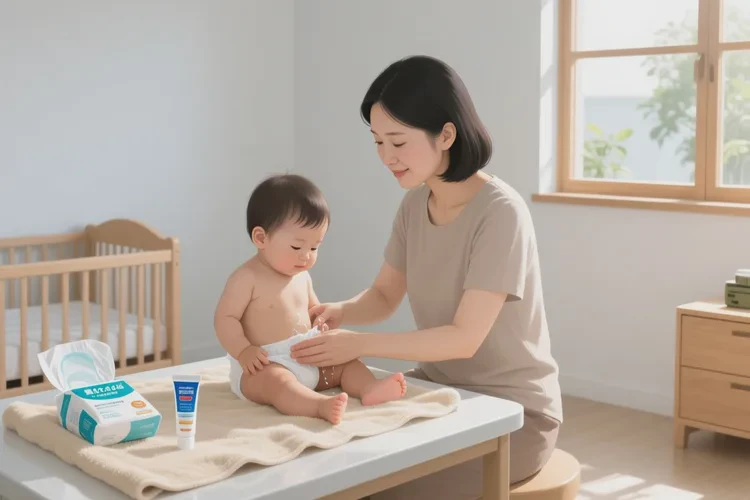 幼儿屁股上长湿疹能根治吗