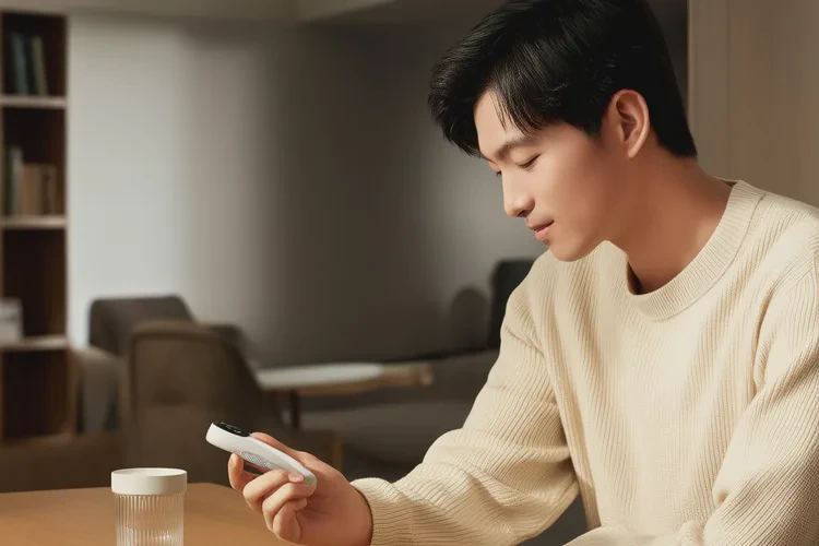 34岁晚餐血糖18点8是怎么回事(图1)