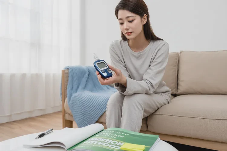 34岁晚上血糖8.5是怎么回事(图4)