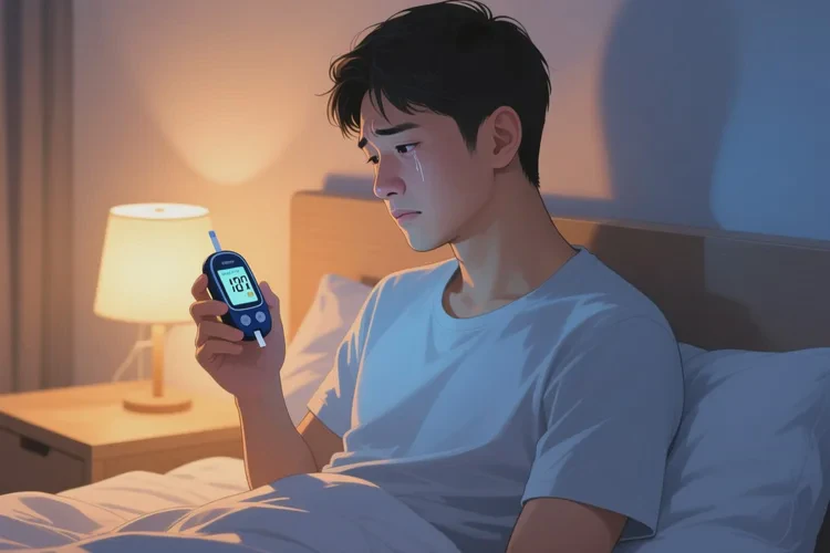 30岁睡前血糖12.4是怎么回事(图1)