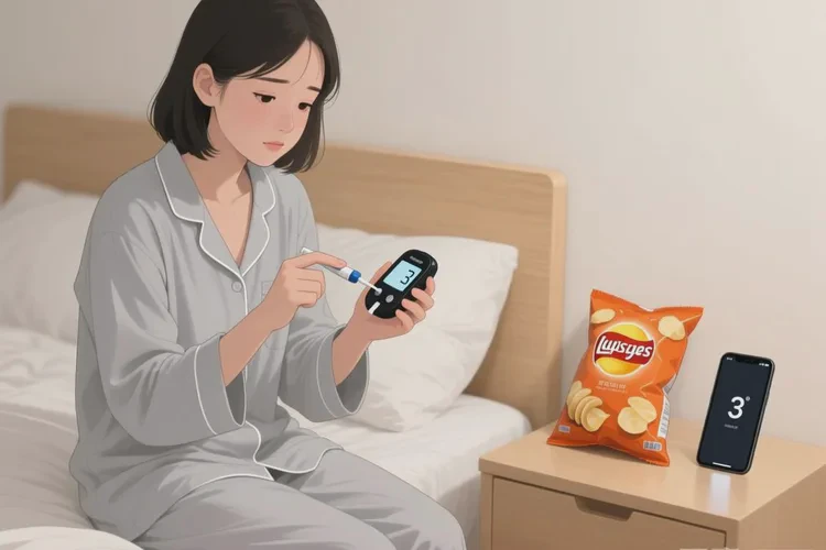 30岁晚上血糖14点8是怎么回事(图2)