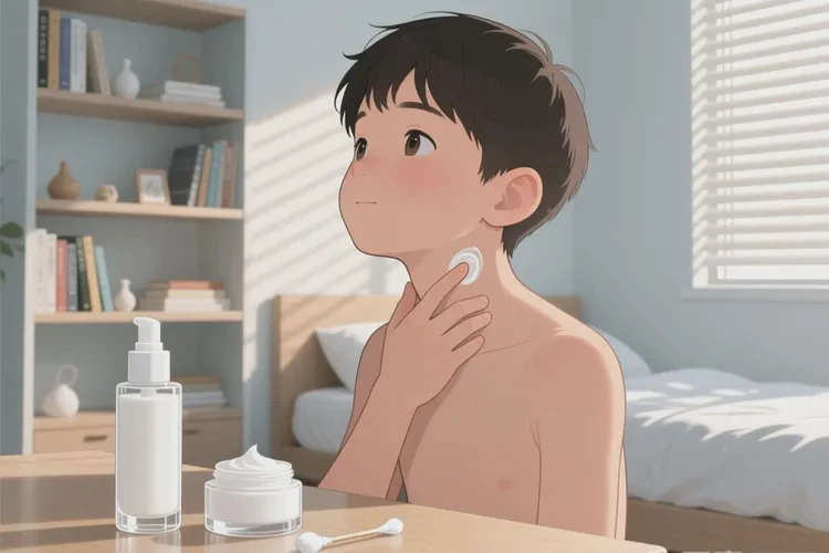 青少年脖子上起湿疹能根治吗(图2)