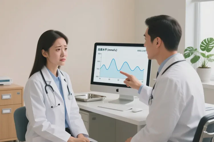 30岁中午血糖28.8是怎么回事(图2)