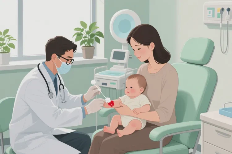 新生儿手臂上容易长湿疹能根治吗(图3)