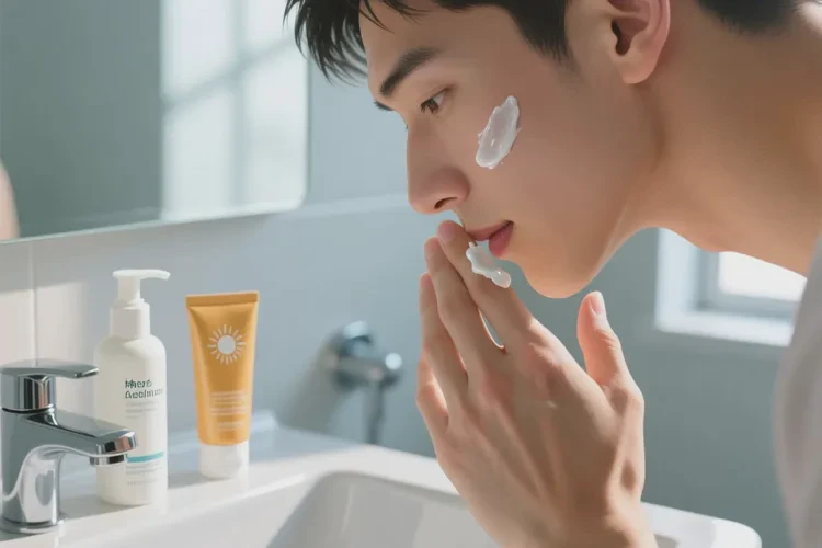 男生面部偶尔长湿疹能根治吗(图2)