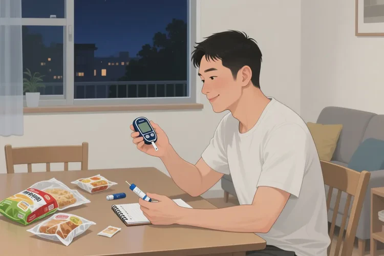 30岁睡前血糖12.8是怎么回事(图1)