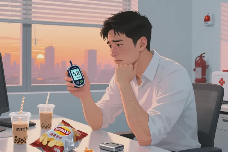 30岁下午血糖18点3是怎么回事(图1)