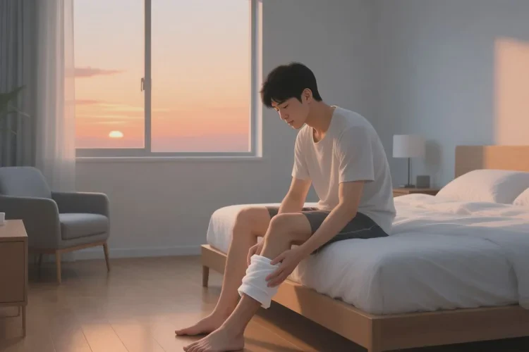 男生小腿上有湿疹能根治吗(图3)