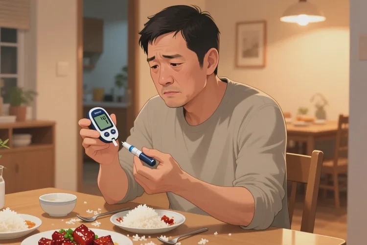 30岁下午血糖24.7是怎么回事(图1)