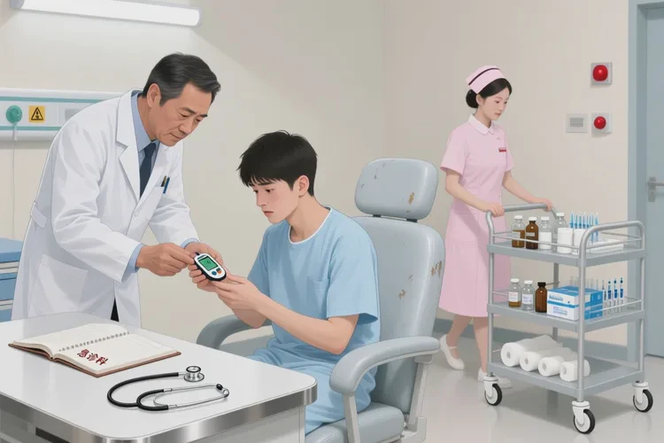 30岁中午血糖17点6是怎么回事(图2)