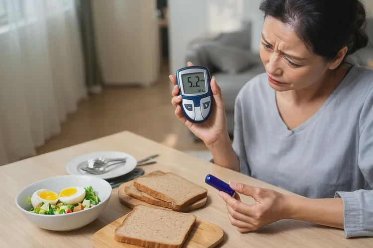 34岁早餐血糖5点7是怎么回事(图1)