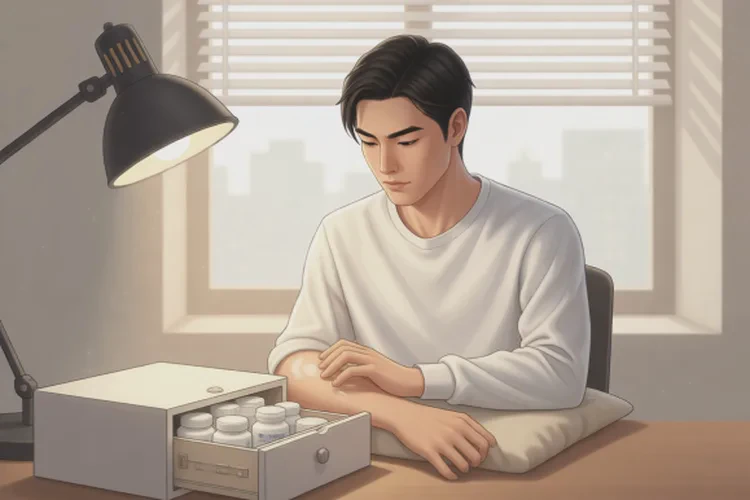 男生手臂上容易起湿疹能根治吗(图3)