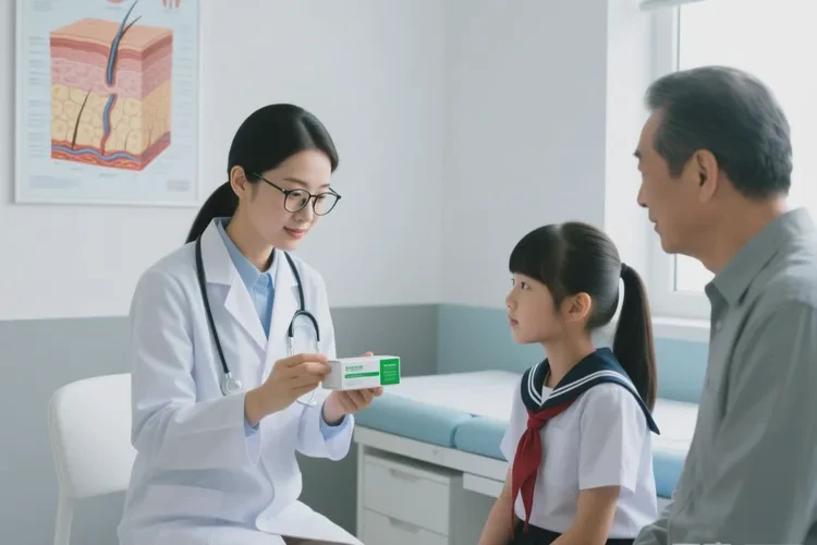 中学生面部出湿疹能根治吗(图4)