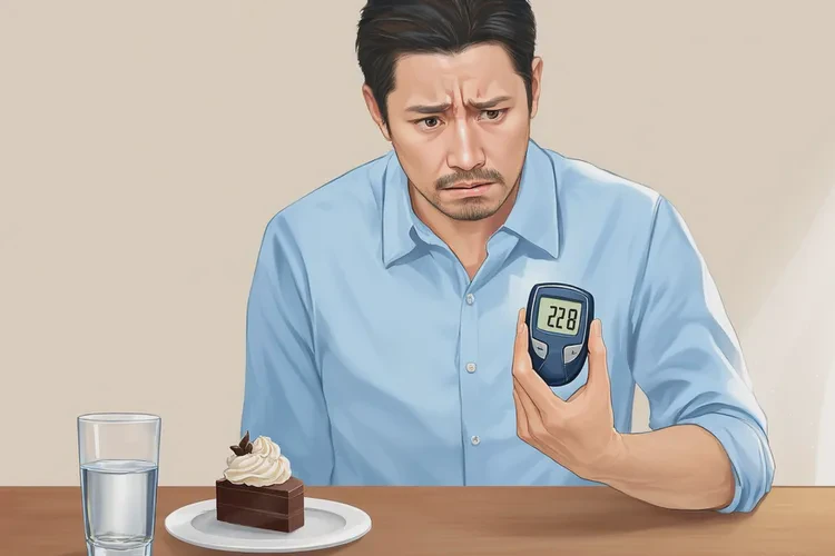 35岁餐后血糖22.8是怎么回事(图1)