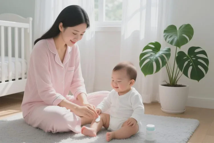 新生儿小腿上容易长湿疹能根治吗(图2)