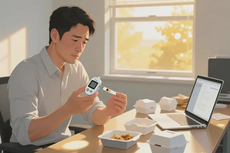 30岁下午血糖13点7是怎么回事(图1)