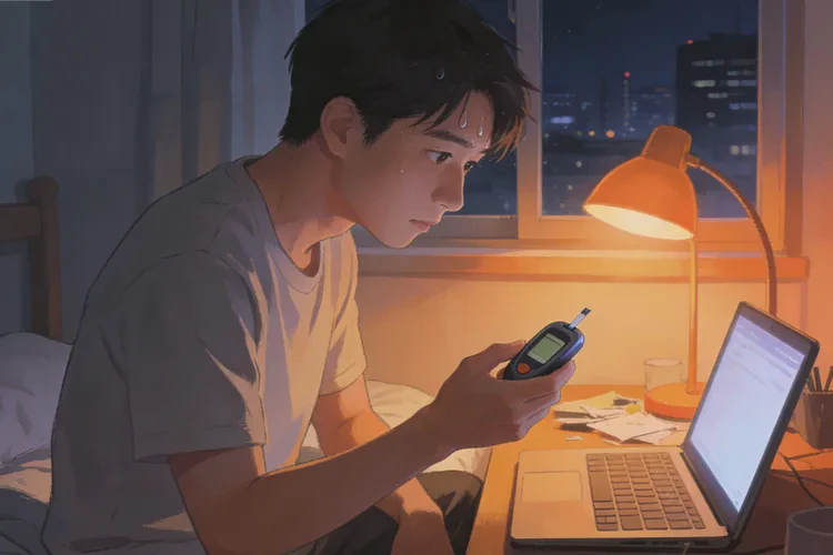 30岁晚上血糖25.1是怎么回事(图1)