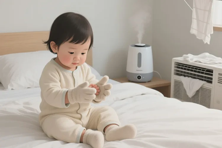 幼儿肚子容易起湿疹能根治吗(图2)