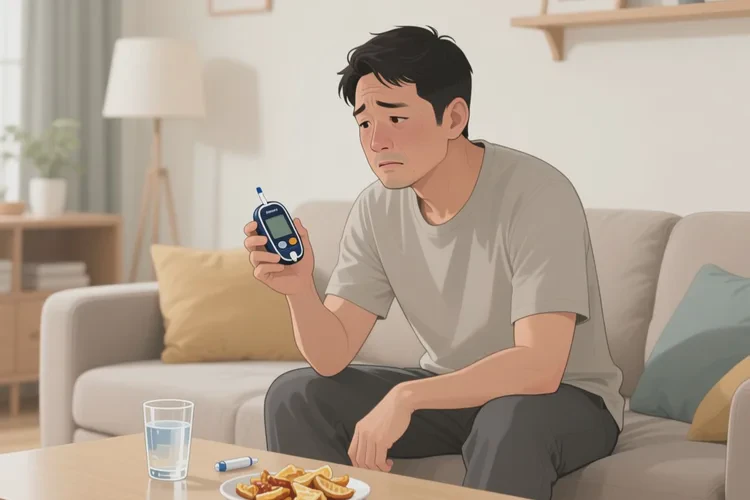 30岁晚上血糖19点3是怎么回事(图1)