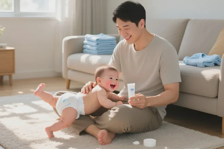 幼儿屁股上出现湿疹能根治吗(图1)