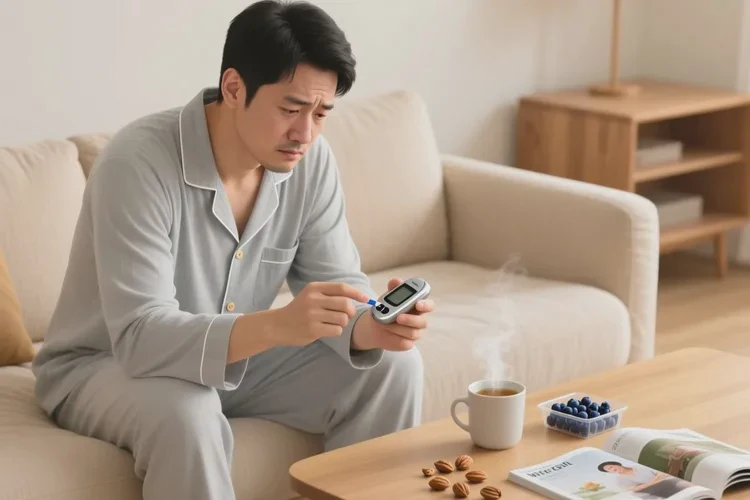 30岁晚上血糖19点0是怎么回事(图1)