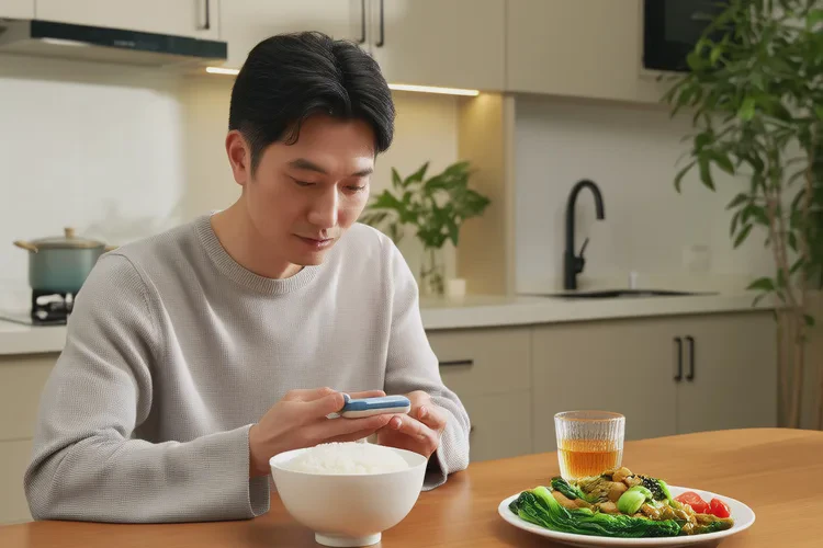 35岁晚餐血糖18.9是怎么回事(图1)