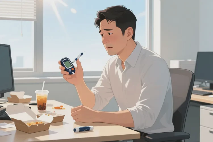 30岁中午血糖15点5是怎么回事(图1)