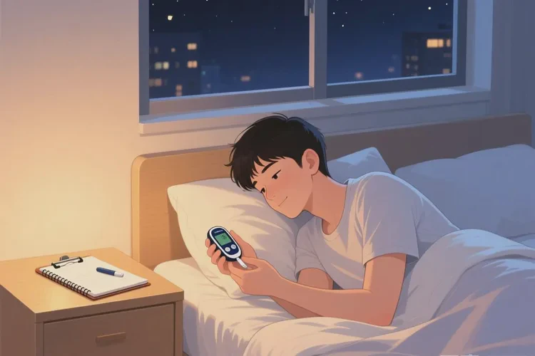 30岁晚上血糖5.4是怎么回事(图1)