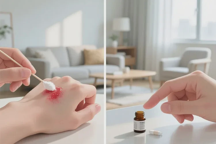 新生儿手上出湿疹能根治吗(图4)