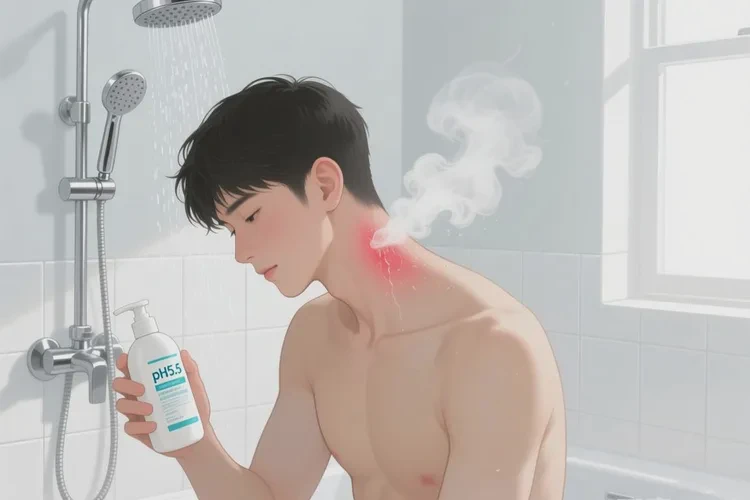 男生脖子上经常长湿疹能根治吗(图1)