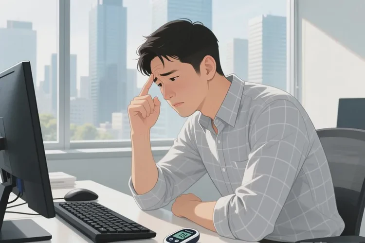 30岁下午血糖30.4是怎么回事(图1)